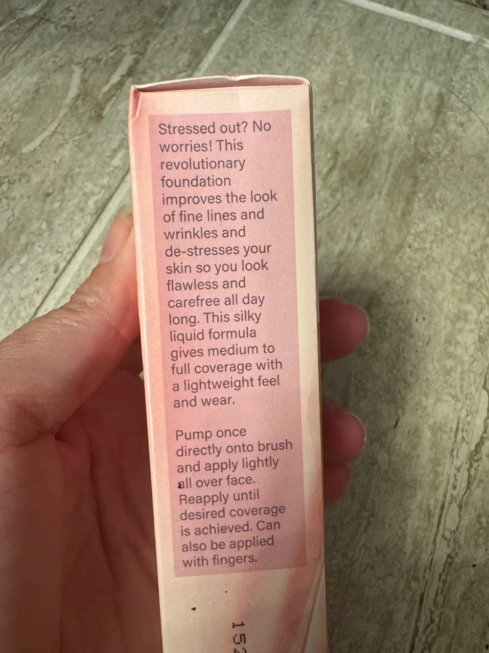 Mally Stress Less Performance Foundation